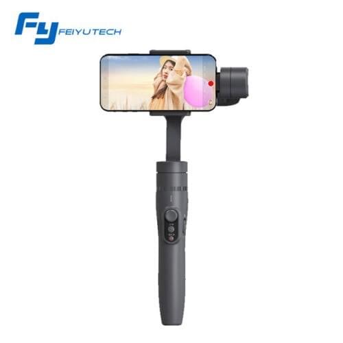 Free shipping EMS DHL Action Video Cameras Feiyu Tech Vimble 2 Extendable Handheld 3-Axis Gimbal Stabilizer for Smartphone