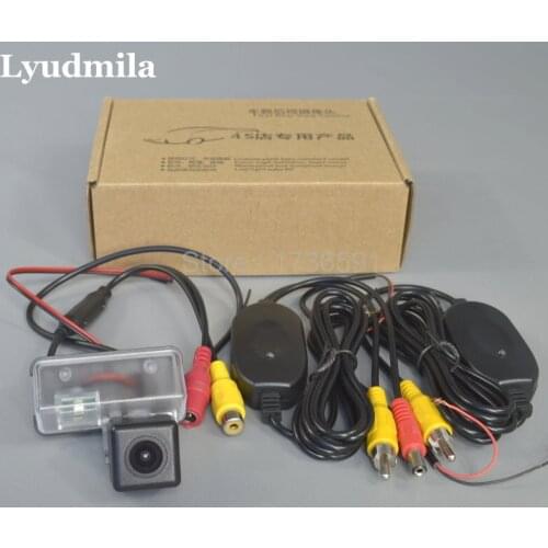 Lyudmila Wireless Camera For Toyota Vios / Yaris L XP150 / Car Rear view Camera Back up Reverse Camera / HD CCD Night Vision