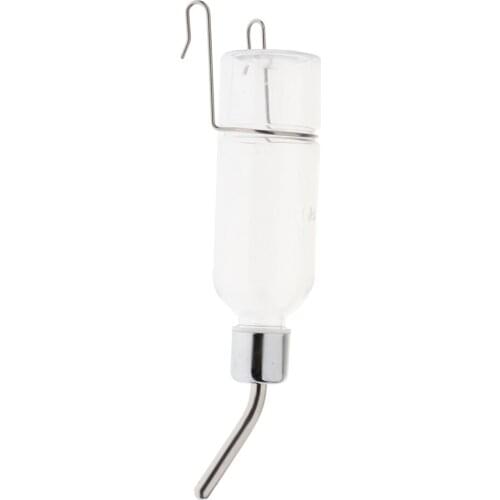 No Drip Small Animal Water Bottle. Best Water Bottle for Small Pet/Bunny/Ferret/Hamster/Guinea Pig/Critter