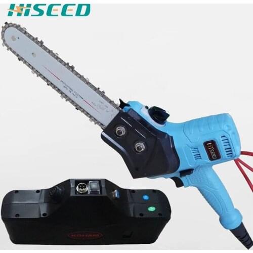 HISEED 40V whole day long last chain saw electric single hand