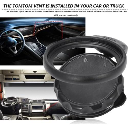 2019 Car Windshield Mount Holder Suction Cup for TomTom one 125 130 140 XL 335 XXL 550 for TomTom GPS Stents Vent Mount Support