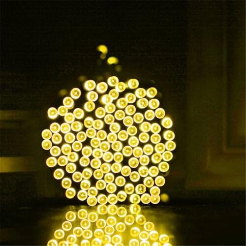 50/100 LED Solar Light Outdoor/Indoor Fairy string Light Christmas Light Waterproof For Party House Path Garden Decoration Lamp