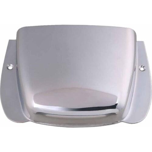 Chrome 120mm Metal Stainless Steel PB Bass Bridge Cover Screw for Electric Bass