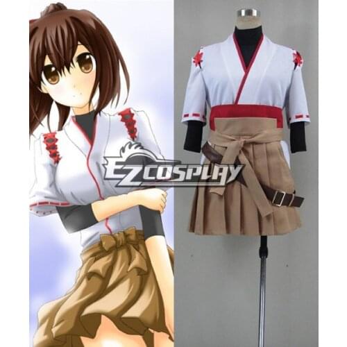 Kantai Collection Kantai Korekushon KanColle Ise Cosplay Costume E001