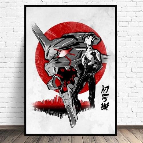 First Unit Canvas Painting Wall Anime Art Pictures Prints Home Decor Wall Poster Decoration For Living Room