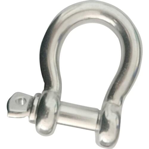 Boat 3/8 '' Bow Shackles For Salvage Towing, Suitable For Anchor Chain