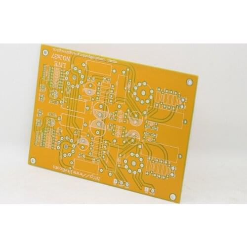 LS37 Tube Phono Amplifier MM / MC Dual Input And Amplifier PCB Blank Board and Finished Board