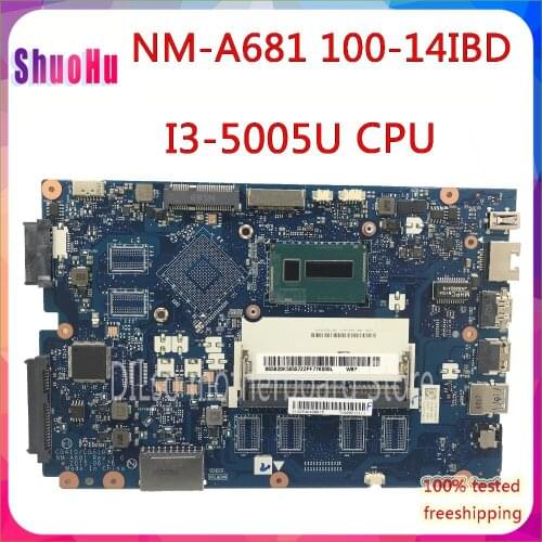 KEFU 100-14IBD Mainboard For Lenovo 100-14IB 100-15IBD Motherboard DDR3 HM76 Intel Integrated 90 Days