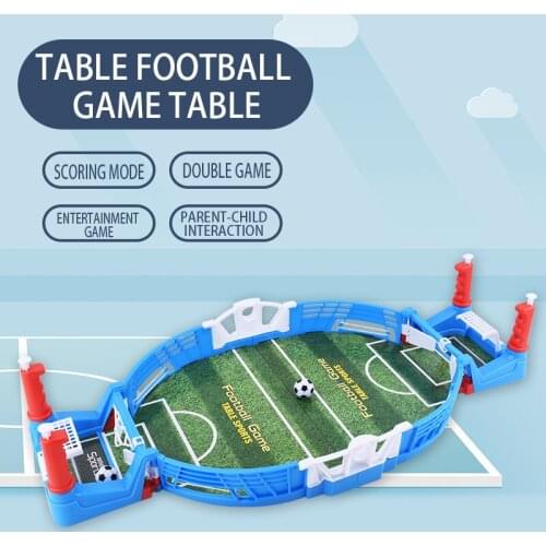 Mini Table Football Game Two-Player Battle Interactive Toy Draagbare Board Games Speelgoed Stress Reliever Kids Educational Toys