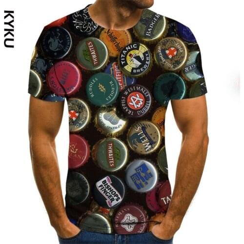 2020 Funny Printed Men T-shirt Casual Short Sleeve O-neck Fashion 3D T shirt Men/Woman Tees Top High Quality Brand Tshirt