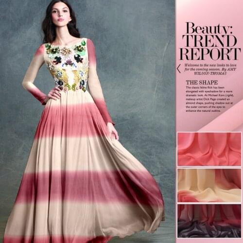 Natural environmental protection material HD digital spray silk fabric processing square scarf fabric cloth B261