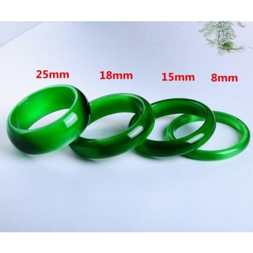 Natural handmade green cat eye bracelet Women bracelet Amulet Jewelry Bangles
