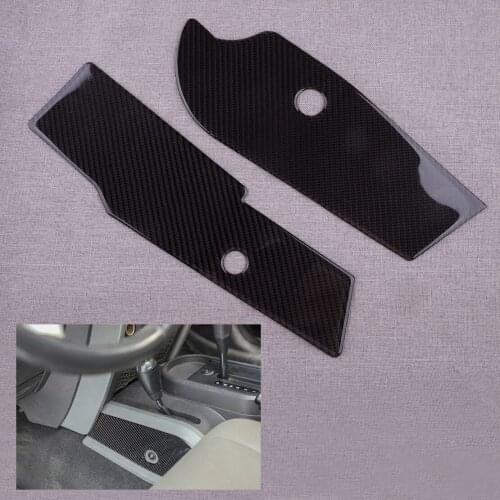 NEW Gear Shifter Console Both Side Panel Trim fit for Jeep Wrangler X Rubicon Sport Utility 2-Door 2007 2008 2009 2010