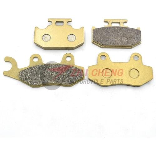 For YAMAHA TTR 250 TT-R250 1999-2006 XTZ 250 X 2008 2009 2010 XTZ 250 Lander 2007-2014 Motorcycle Front and Rear Brake Pads