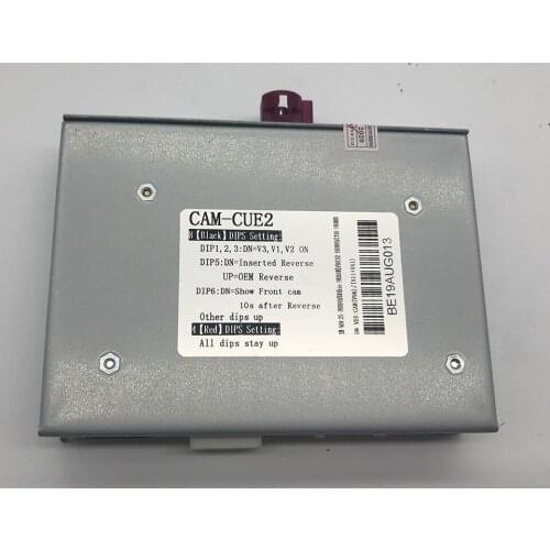 Front View & Rear View Camera Solution for Cadillac XTS CTS ATS Silverado Suburban CUE Intellilink 8 inch System