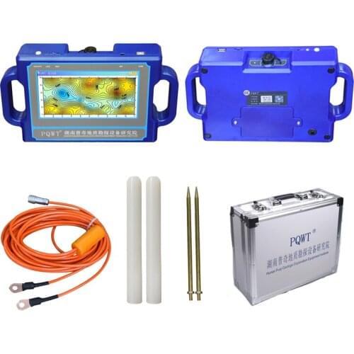 Underground water detector china suppliers water well drilling machines drinking water searching groundwater detector