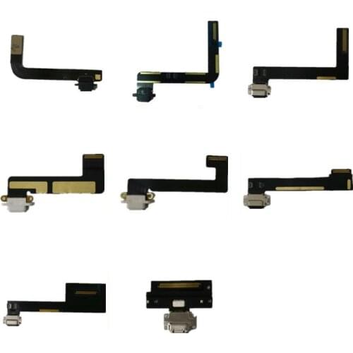 USB Dock Charging Port Charger Plug Flex Cable For iPad Mini 1 2 3 4 5 A1432 A1489 1599 A1538 1550 A2133 A2124 Connect Board