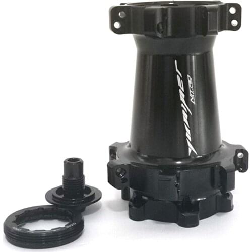 Yuniper Straight Pull Lefty hub Front Hub 28h or 32h MTB XC AM Lefty 1.0 2.0 74mm 83mm left hand bike hub 6 bolts 6 holes disc