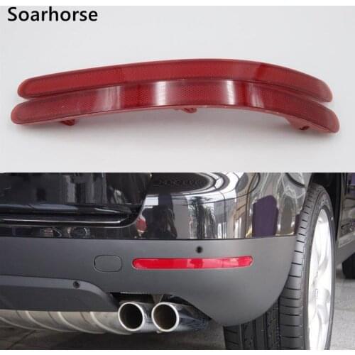 Soarhorse For Volkswagen Touareg 2002-2010 Rear Bumper Red Reflector Light 7L6945106A 7L6945105A