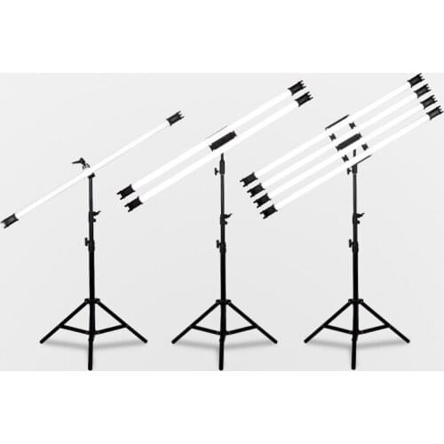 NanGuang NANLITE LED Pavo Tube Light 15C 30C Holder Bracket Tube Clamp Clip(Not Include Light Stand)