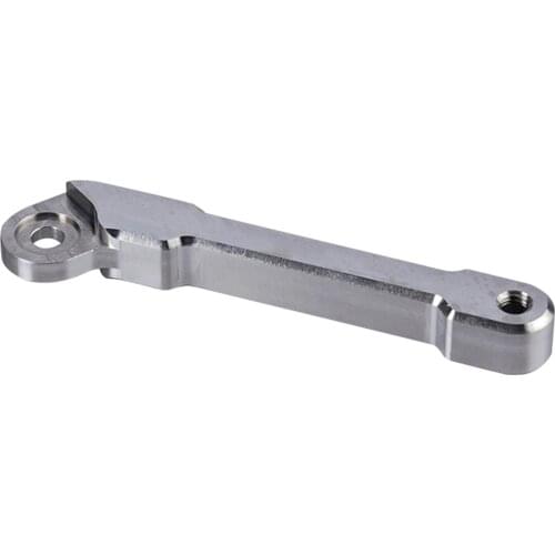 Micro machining metal prototypes CNC milling aluminum/ABS rapid prototyping