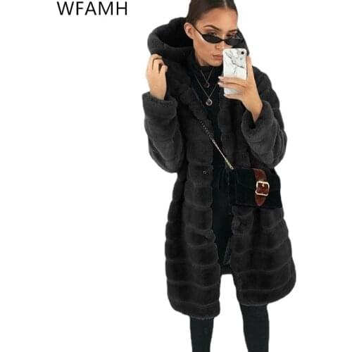 Женские шубы Wfamh China At AliExpress