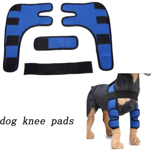 Pad Knee Joint Protection Dog Leg Support Knee Pads Dog Hock Brace Tools Canine Rear Leg Hock Joint Wrap Protects Wounds Heal