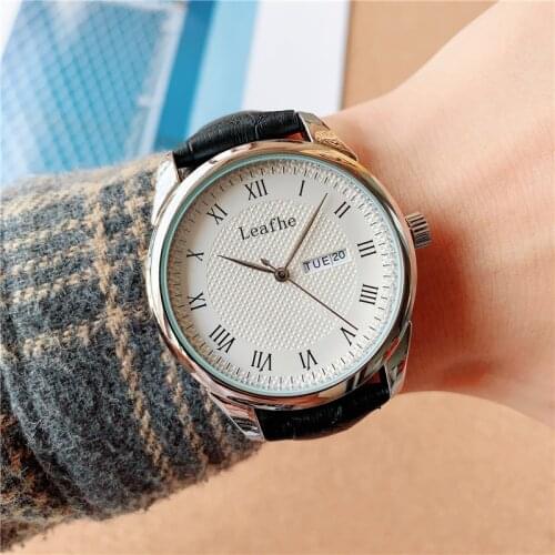 Fashion and minimalist brand watches stainless steel leather two styles of straps montre femme relogio feminino orologio