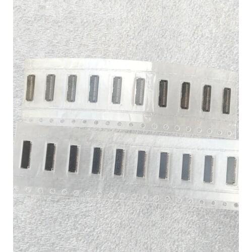 5PCS/LOT Original new trackpad keyboard J4800 IPD flex FPC connector FOR Macbook Air A1466 A1465 2013-2016 models 20PINS