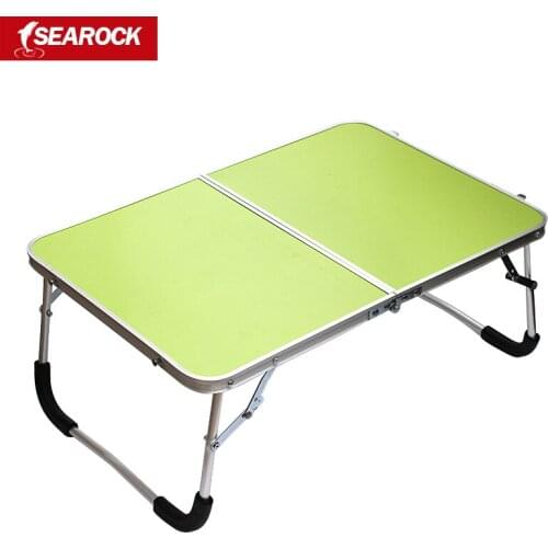 Outdoor aluminum portable folding table camping picnic barbecue table indoor multi-functional leisure equipment supplies