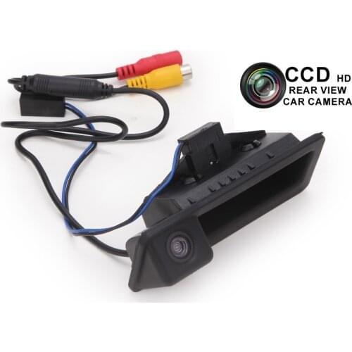 Car Trunk Handle Reversing Rear View Camera for BMW E90 E91 E92 E60 E61 E70 E71 E82 E88 X5 X6 X1 Wide AngleParking Backup Camera