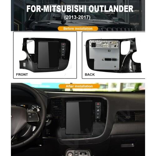 For-Mitsubishi Outlander 2013-2017 car GPS radio multimedia player tape recorder GPS navigation head unit Android system