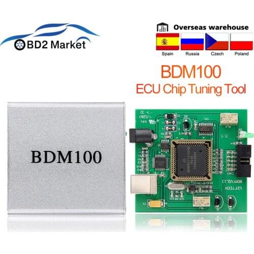 BDM 100 ECU Chip Tuning Tool V1255 verison OBD2 diagnostic tool BDM100 ecu programmer fgtech v54 Code Reader