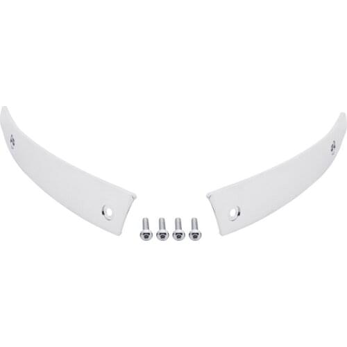 Motorcycle Windscreen Windshield Side Trim For Harley Road Glide FLTRXS FLTRX 2015-2020