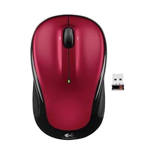 Used Logitech M325 2.4G Wireless Office Mouse Designed for web browsing