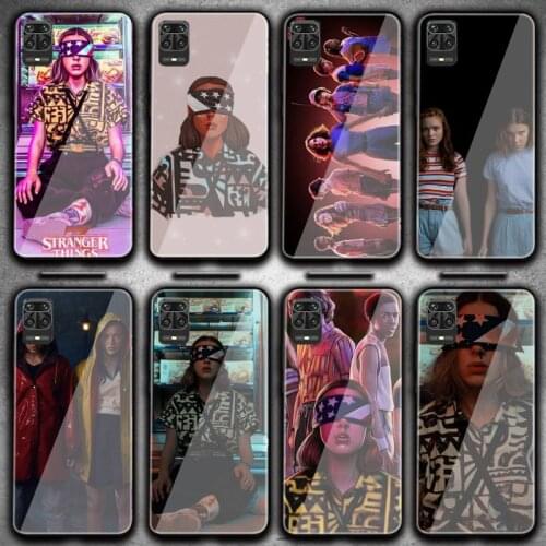 TV Stranger Things Friends Do Not Lie Phone Case For Redmi 4X 5 5plus 6 6A Note 4 5 6 6pro 7 Xiaomi 6 Note 3 Tempered Glass