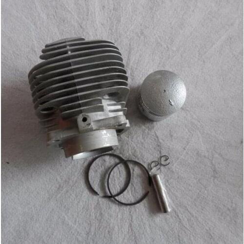 Chainsaw Cylinder assy 51mm for Chinese 1E51F-1 51F-1 7800 78 YD-78 big chainsaw free shipping