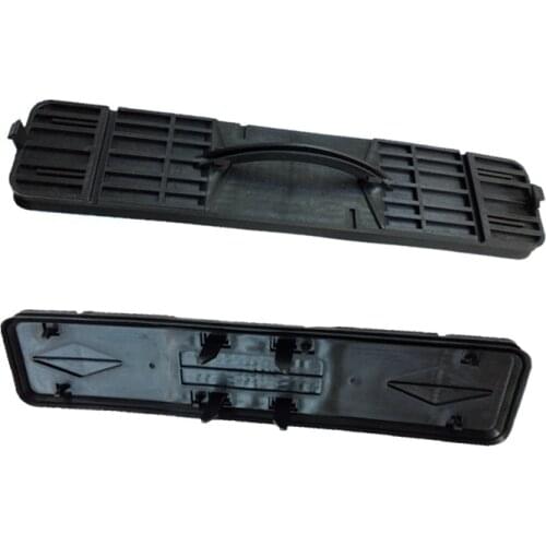 For Peugeot 307 308 408 Citroen C4L DS4 DS5 DS6 Air Conditioning Filter Cover Baffle Black ABS 6479A4