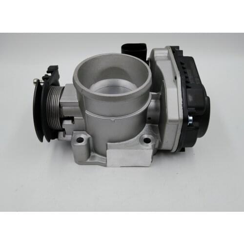 Throttle Body Assembly with Motor and TPS For Volkswagen Passat Audi A4 A6 1.8T OE 058133063Q/M 408-237-212-008Z