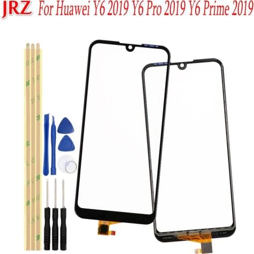 6.09inch For Huawei Y6 2019 Y6 Pro 2019 Y6 Prime 2019 Touch Csreen Touch Panel Sensor Digitizer Replacement Touchscreen+Tools
