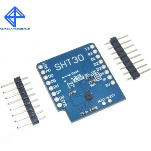 ESP32 MINIKIT SHT30 Shield for D1 mini SHT30 I2C digital temperature and humidity sensor module