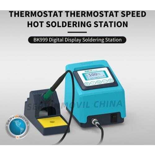 BAKON BK999 Intelligent Network Lead-free Digital Soldering Station Adjustable Temperature