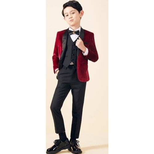 Boys Costume Children Wedding Suit For Boys Kids Dresses For Boys Blazer Kids Suits Boys Suit For Boys Baby Boy Suit Classic