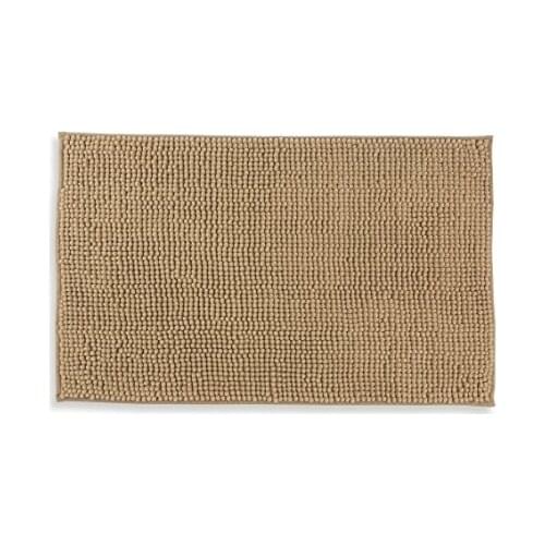 Galileo home the way fabric bathroom rug, microfiber, 50x80x1.5 cm