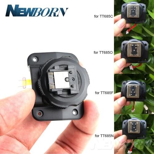 Godox TT685 Hot Shoe Mounting Foot for Fix Godox TT685C TT685N TT685S TT685F TT685O Series Speedlite Flash Repai Parts