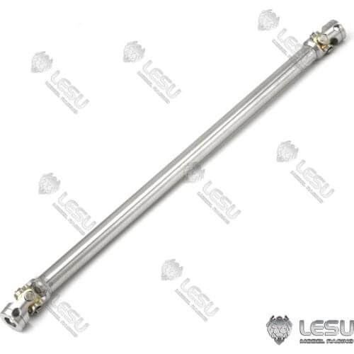 LESU 1PC CVD Metal 175-215MM Drive Shaft for RC 1/14 Tractor Truck Model TMY TH02112-SMT3