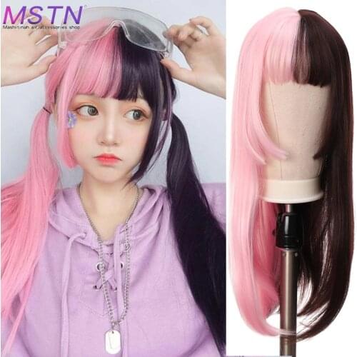 玛诗提娜 Long Synthetic Wigs