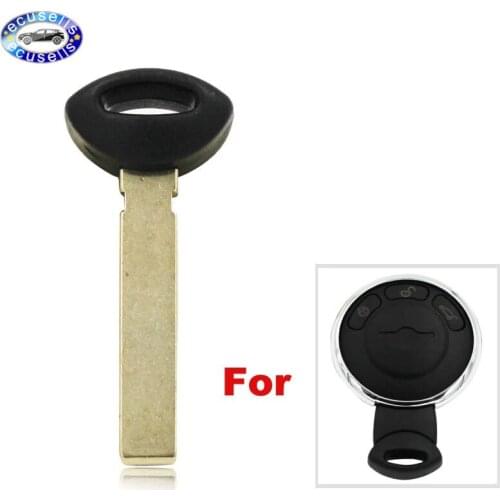 Small Key for BMW MINI Smart Key Blade