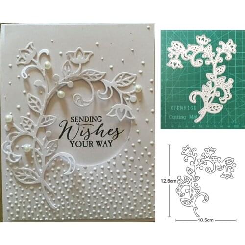 Craft dies metal cutting dies cut die flower leaf strip decoration Scrapbooking dies paper knife mould blade punch stencils dies