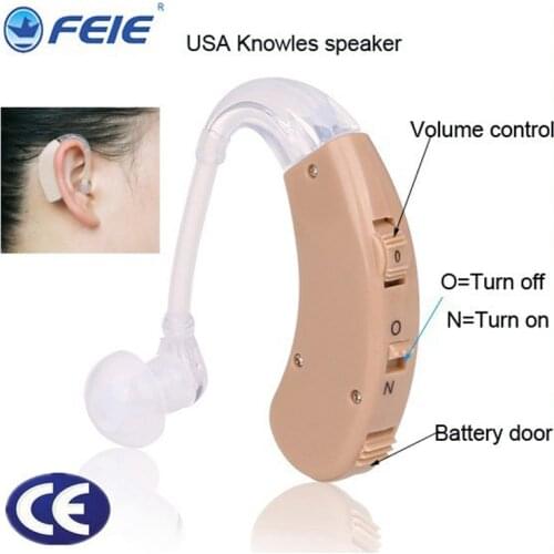 Headphones In The Ear Hearing Aid Wireless Sound Amplifiers For The Elderly/Deafness S-998 Adjustable Volume Tone Medical Tool